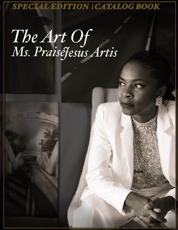 Catalog cover portrait of Ms. PraiseJesus Artis