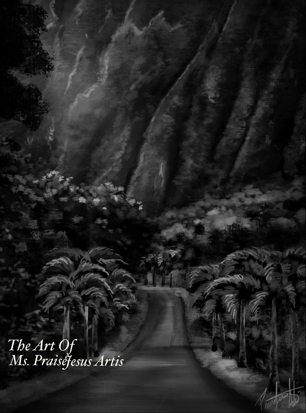 The Art Of Ms. PraiseJesus Artis · Catalog page 37