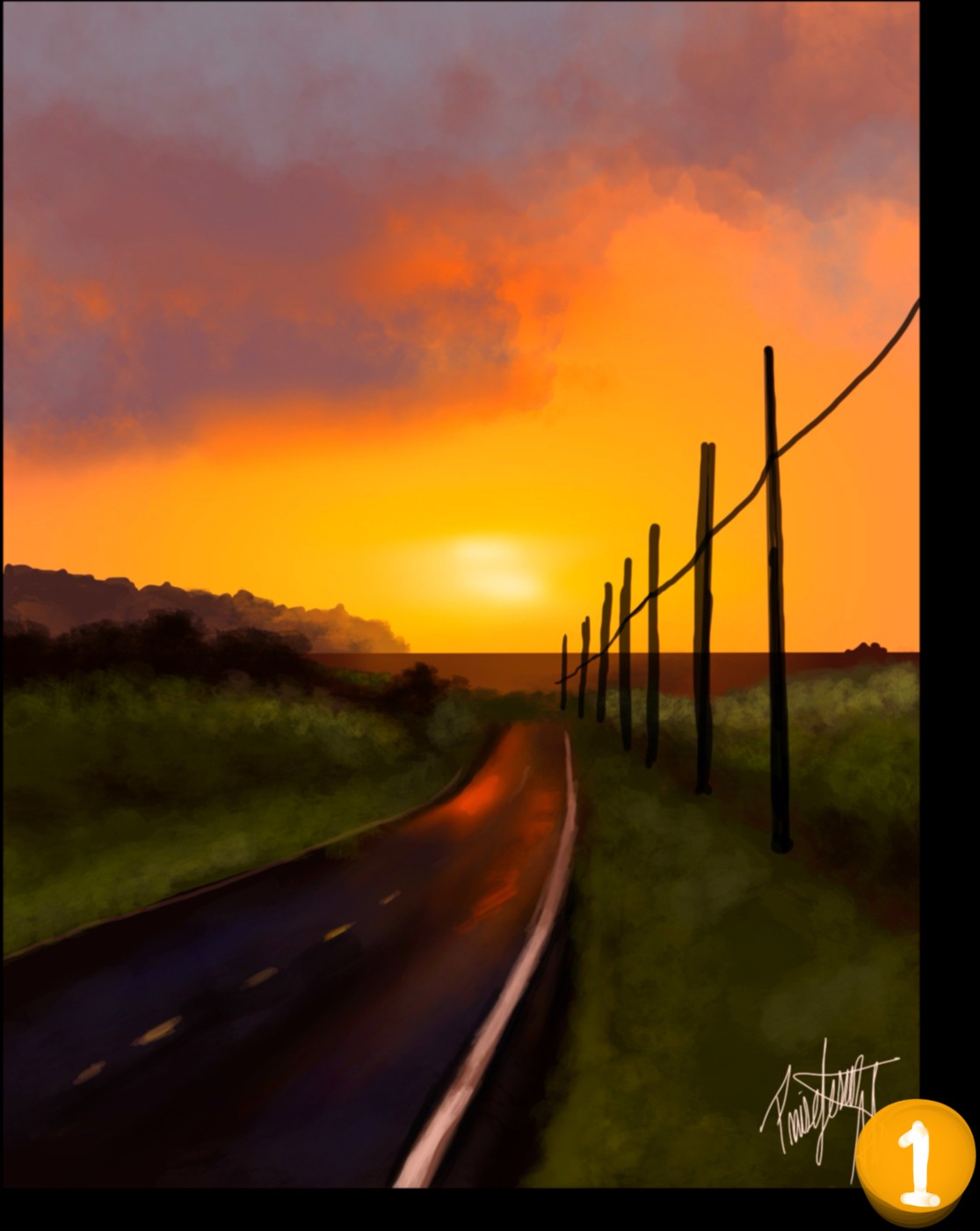 The Roads of Hawai‘i · No. 1