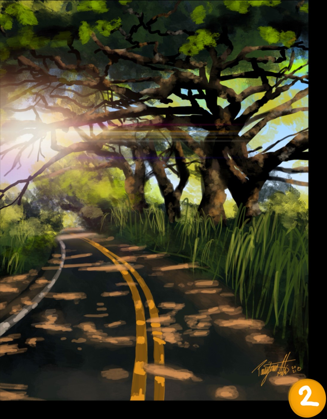The Roads of Hawai‘i · No. 2