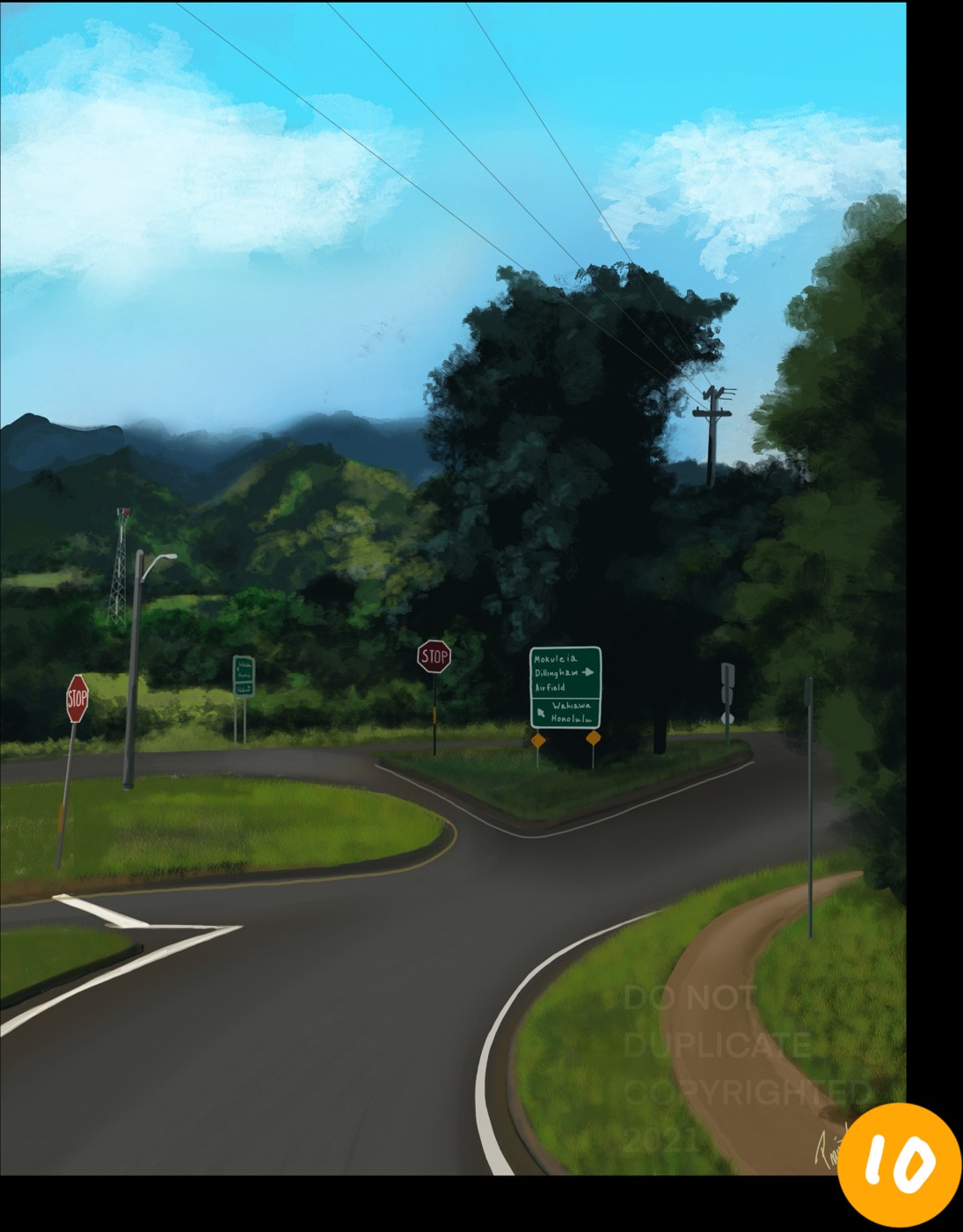 The Roads of Hawai‘i · No. 10