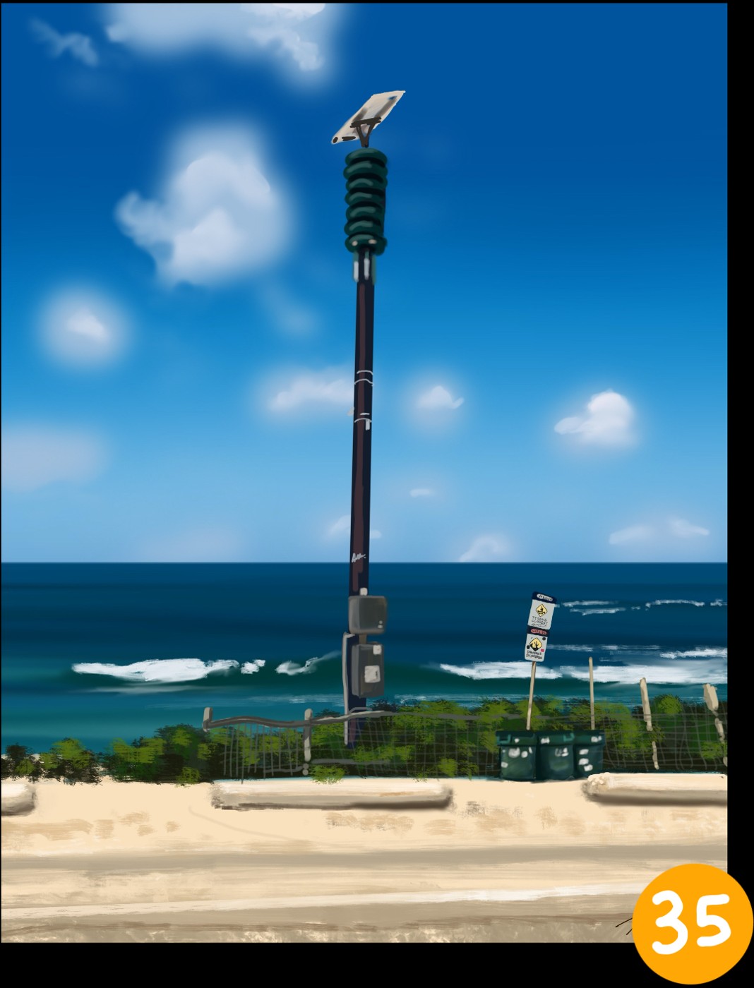 Scenery of Hawai‘i · No. 35