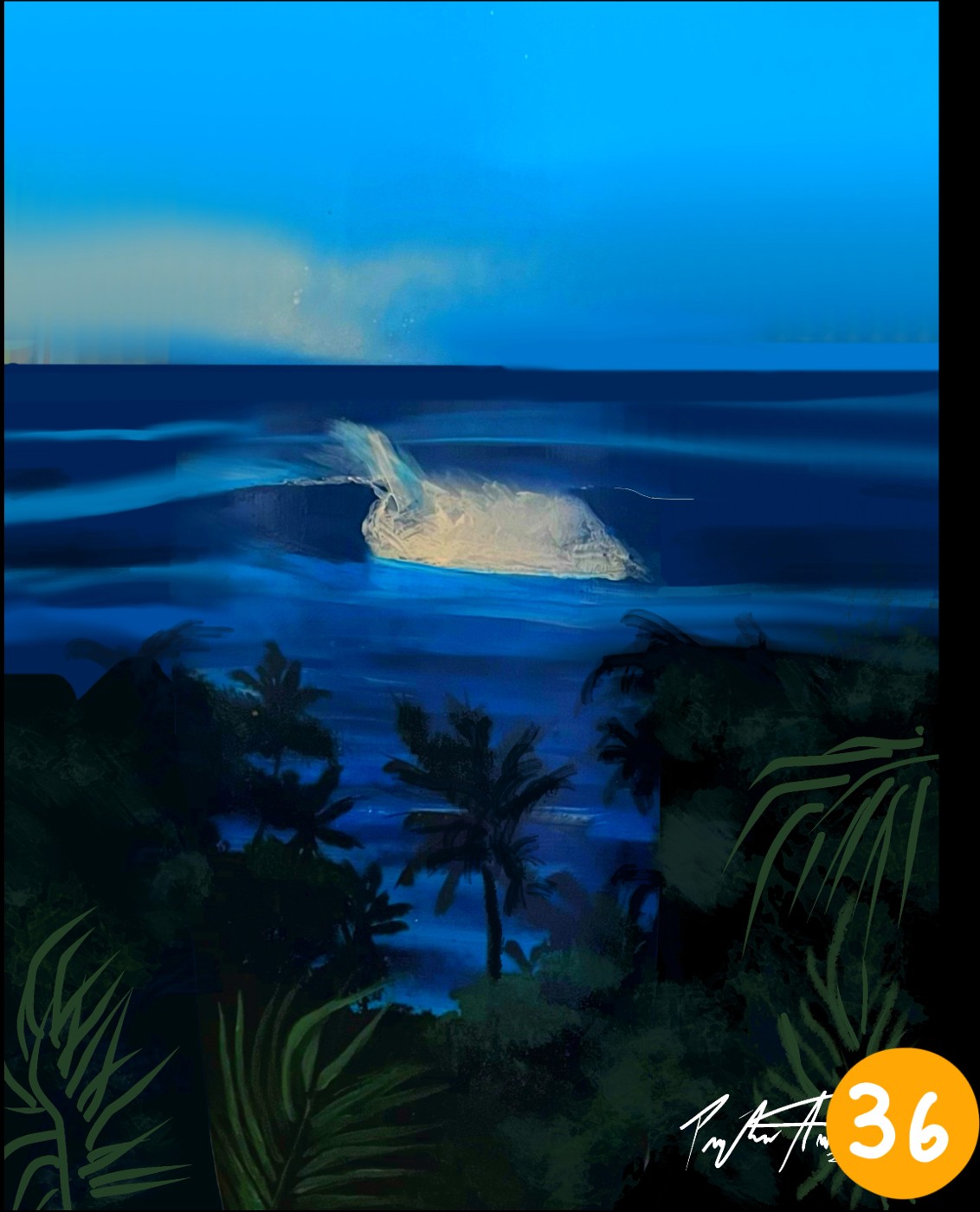 Scenery of Hawai‘i · No. 36