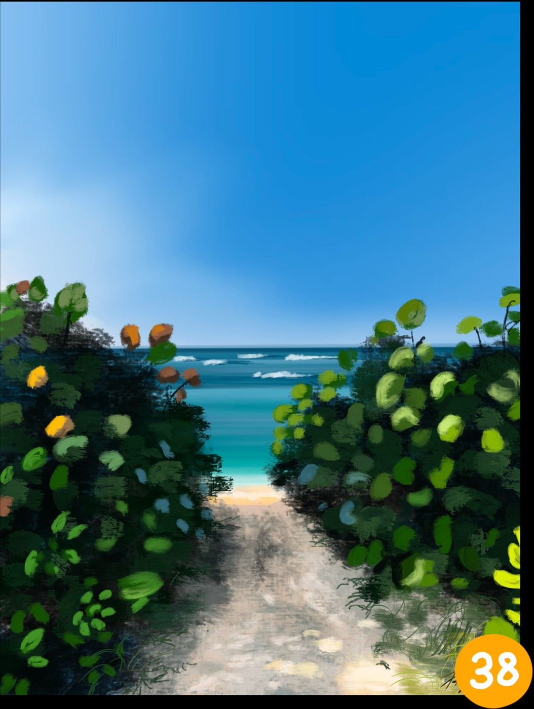 Scenery of Hawai‘i · No. 38