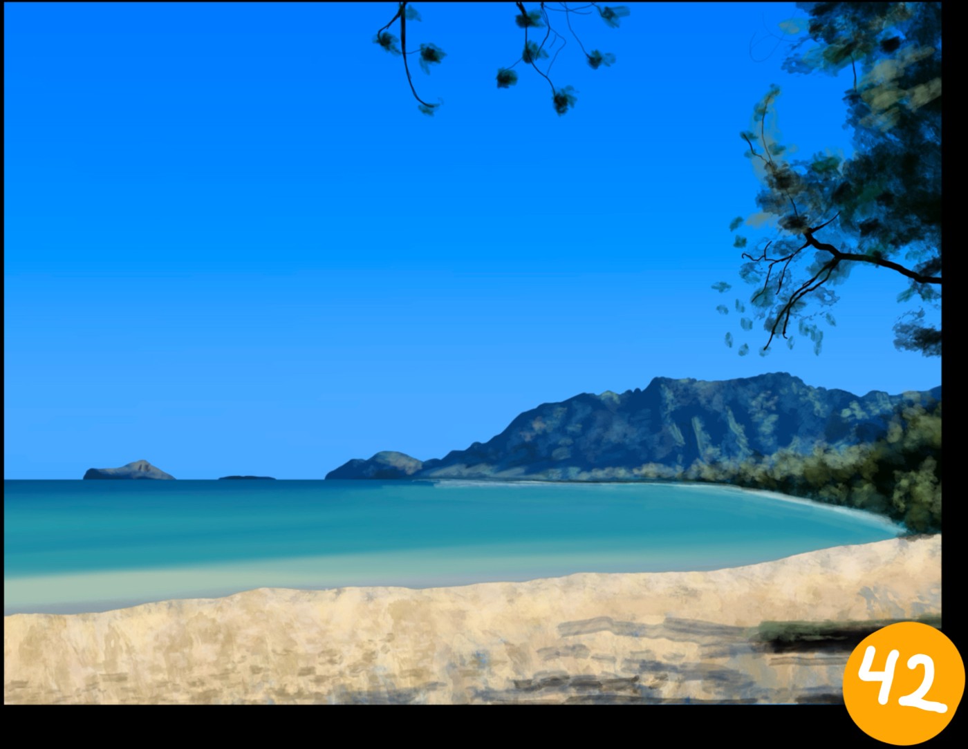 Scenery of Hawai‘i · No. 42