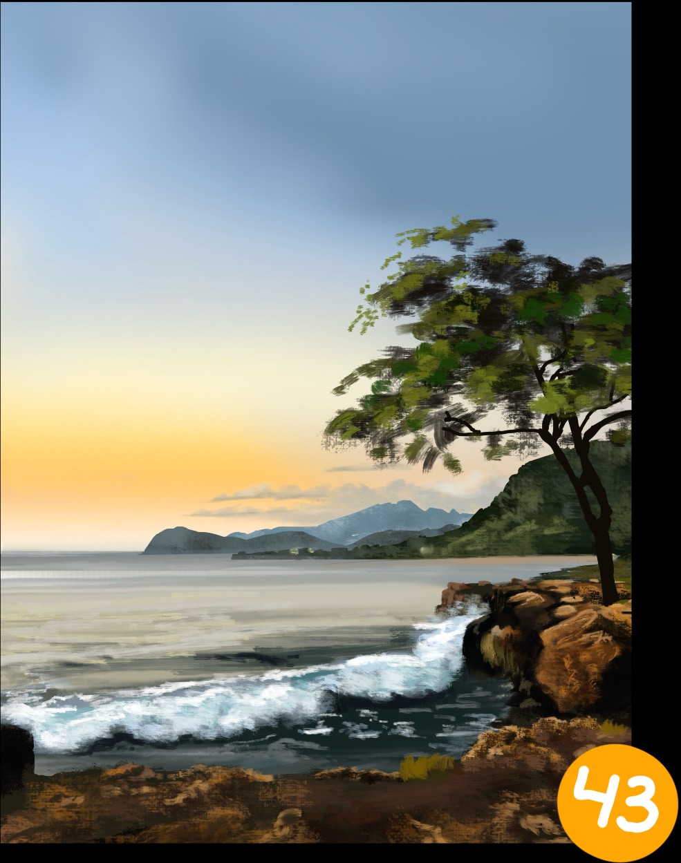 Scenery of Hawai‘i · No. 43