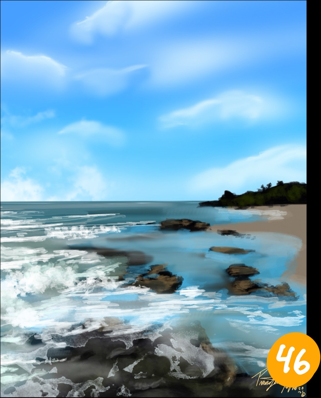 Scenery of Hawai‘i · No. 46