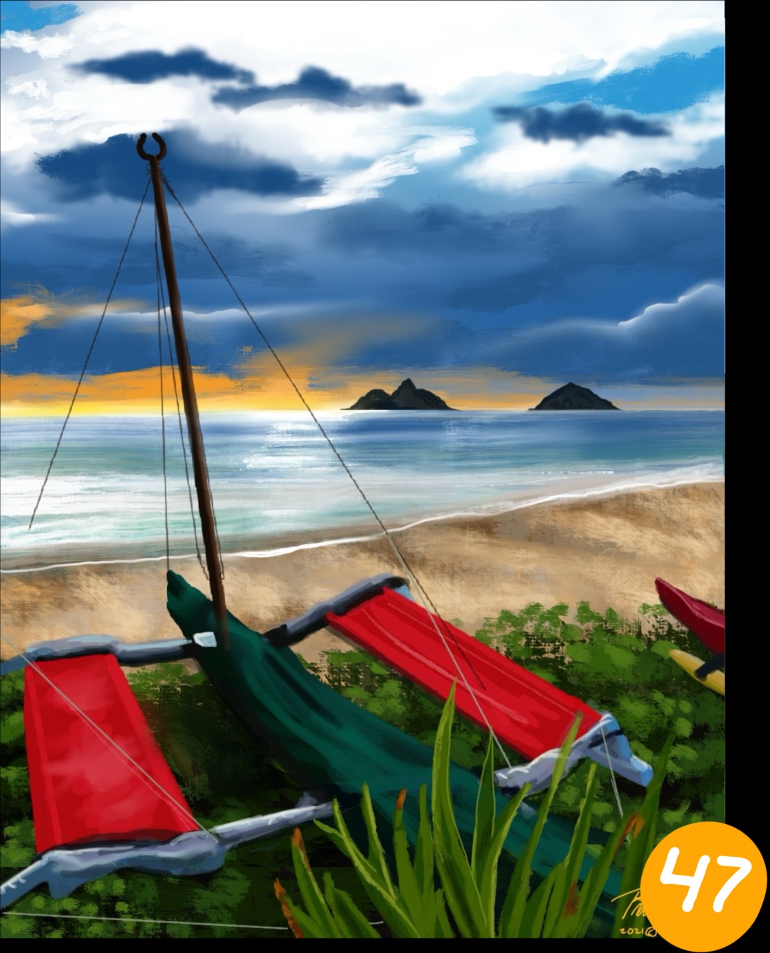 Scenery of Hawai‘i · No. 47
