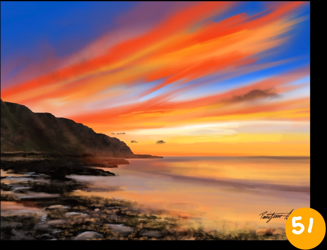 Scenery of Hawai‘i · No. 51