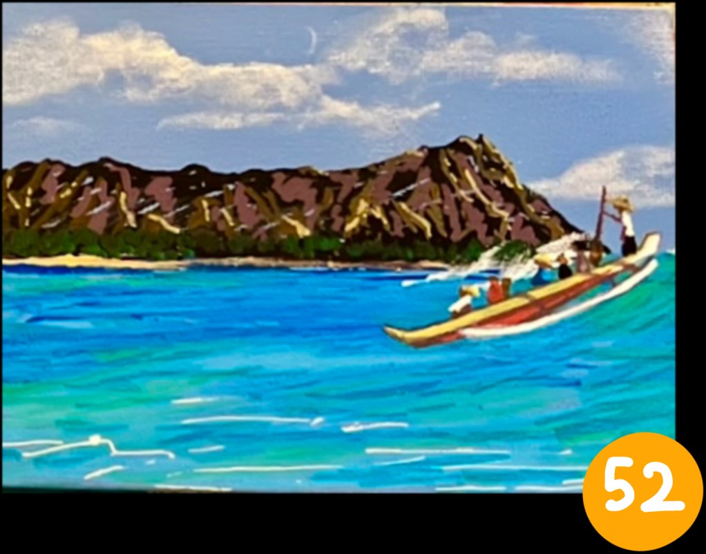 Scenery of Hawai‘i · No. 52