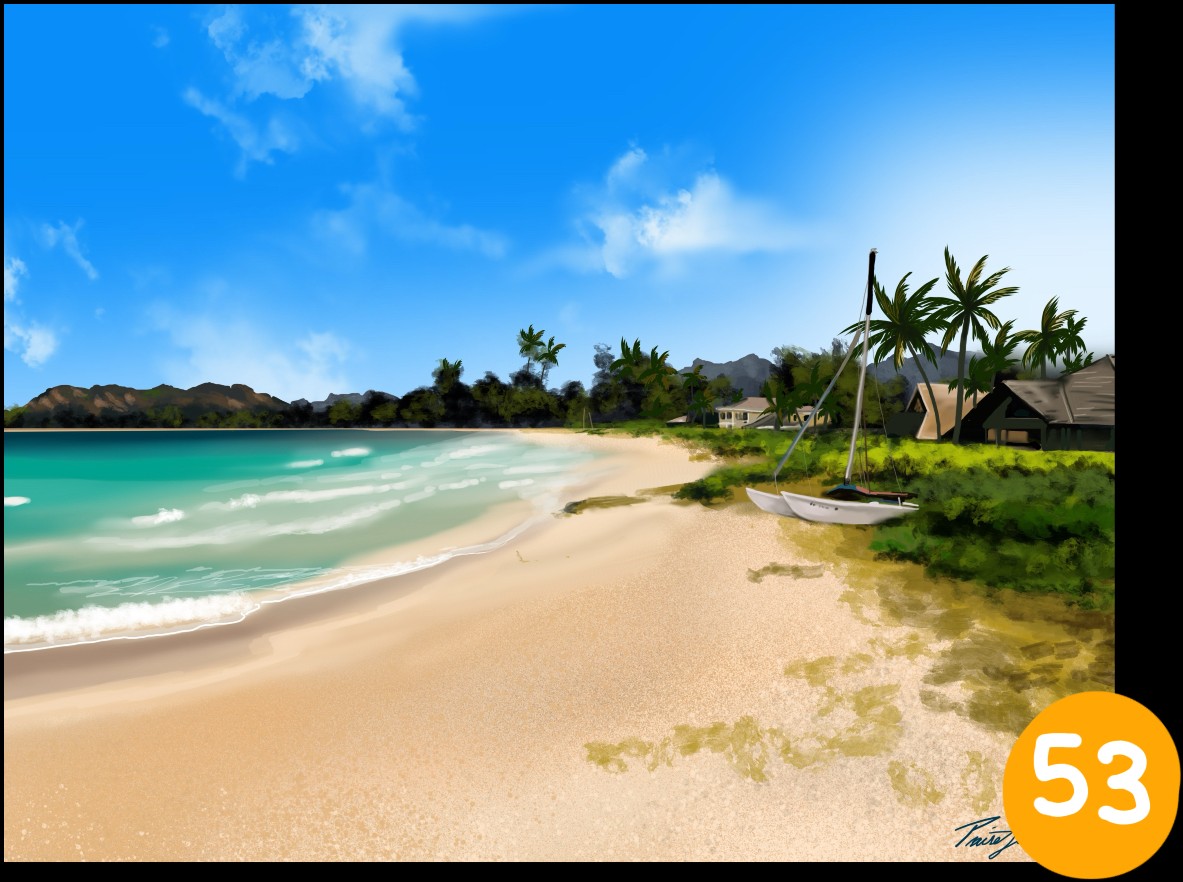 Scenery of Hawai‘i · No. 53