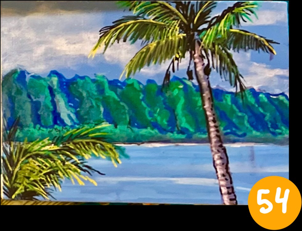 Scenery of Hawai‘i · No. 54