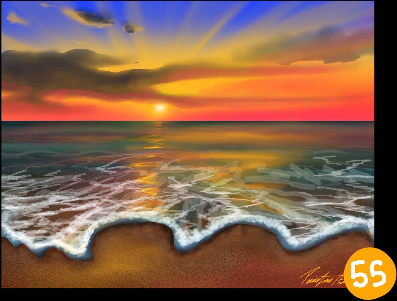 Scenery of Hawai‘i · No. 55