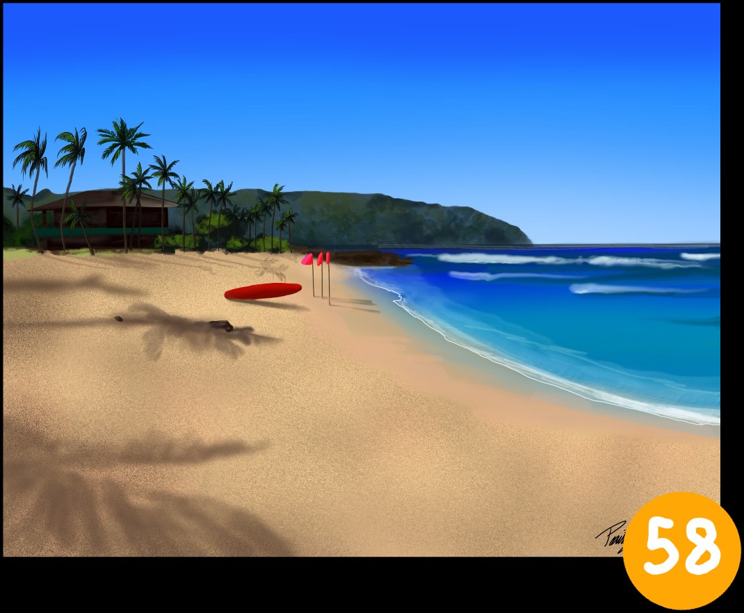 Scenery of Hawai‘i · No. 58