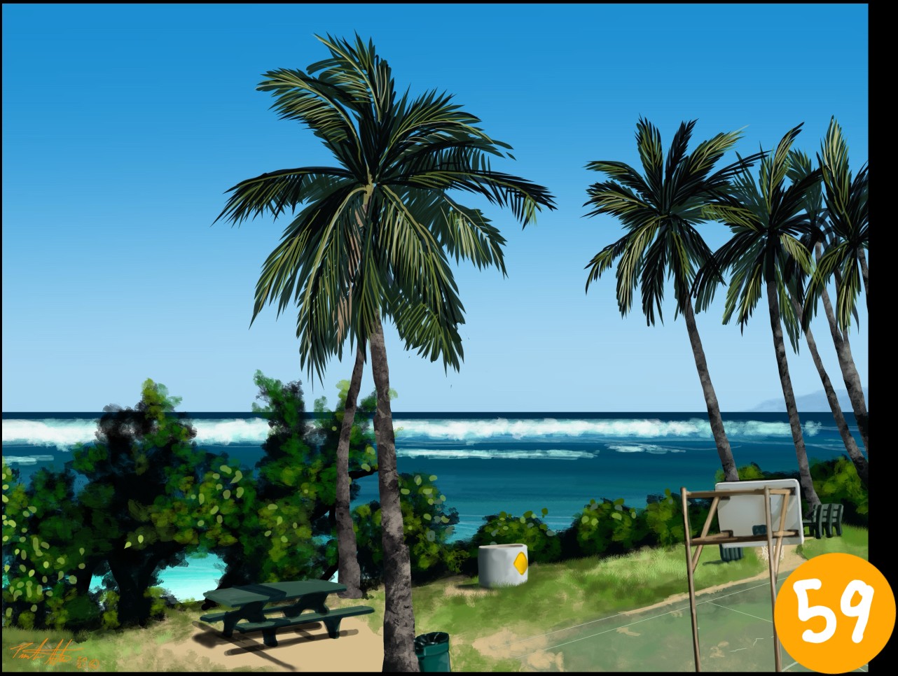Scenery of Hawai‘i · No. 59