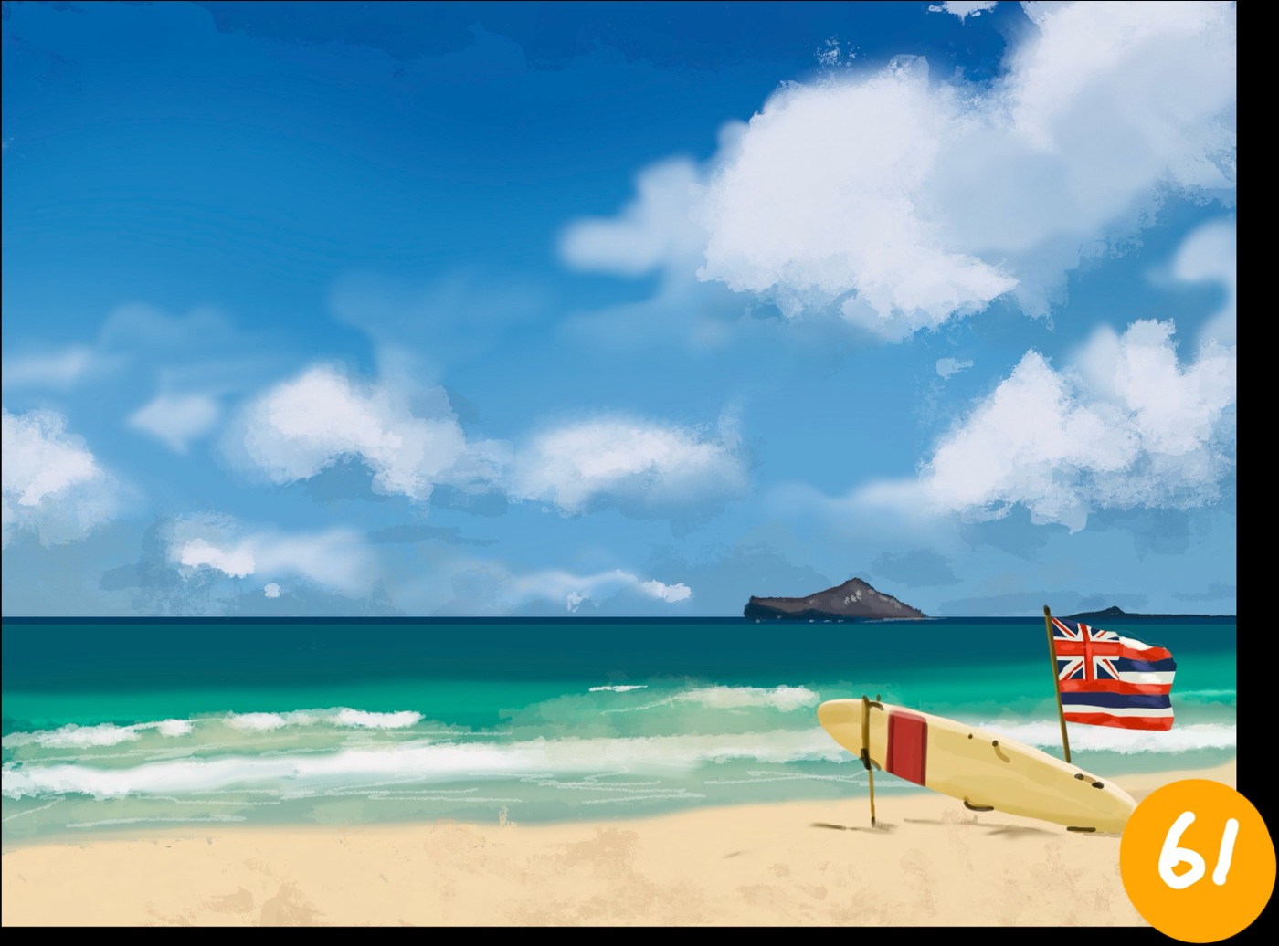Scenery of Hawai‘i · No. 61