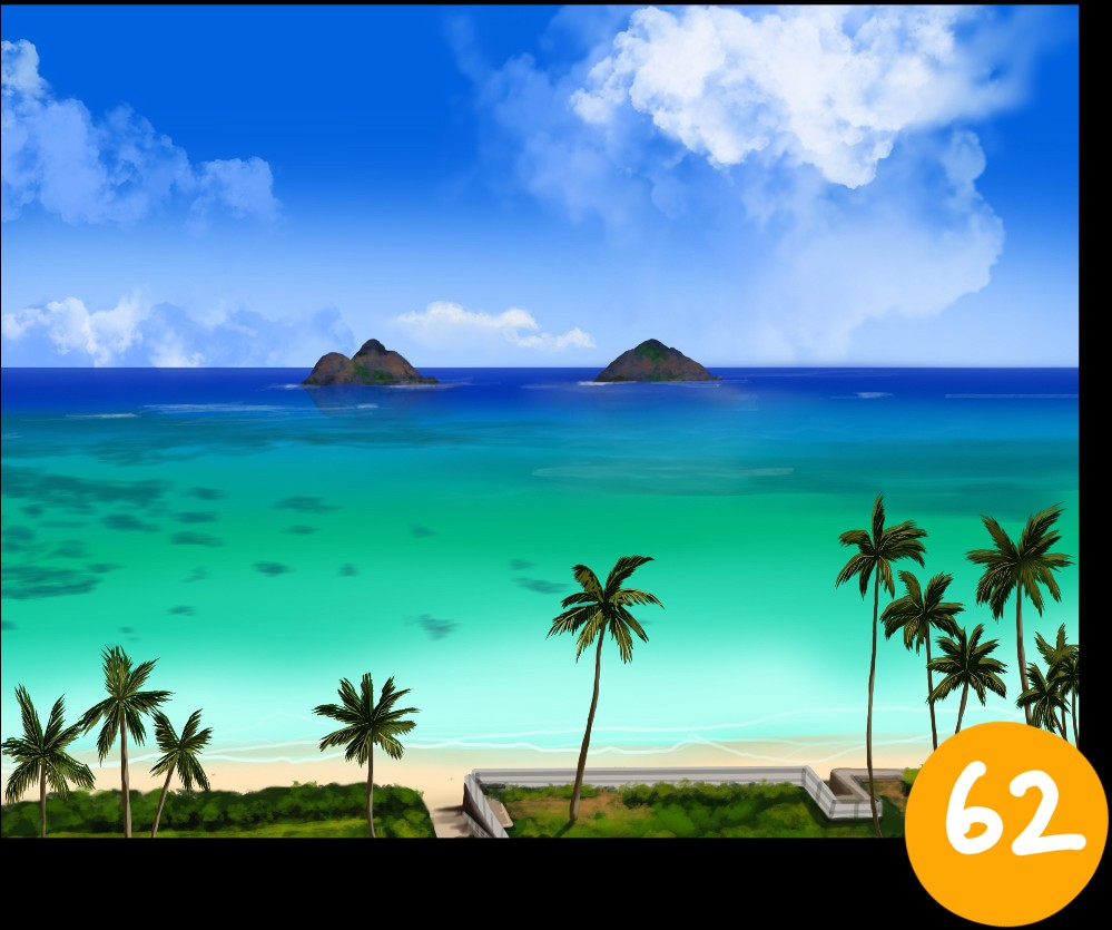 Scenery of Hawai‘i · No. 62