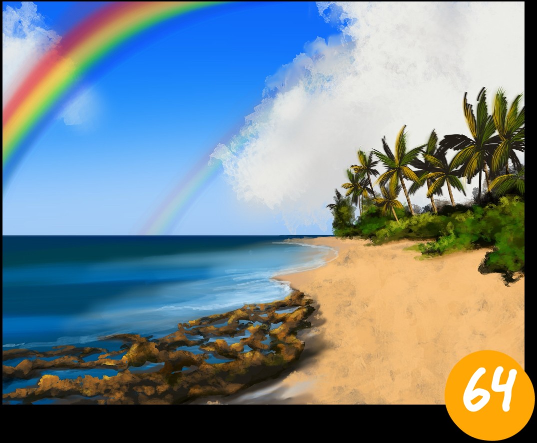 Scenery of Hawai‘i · No. 64