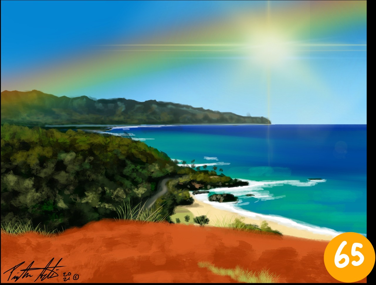 Scenery of Hawai‘i · No. 65