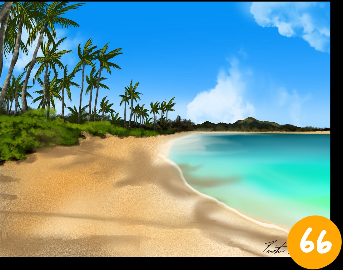 Scenery of Hawai‘i · No. 66