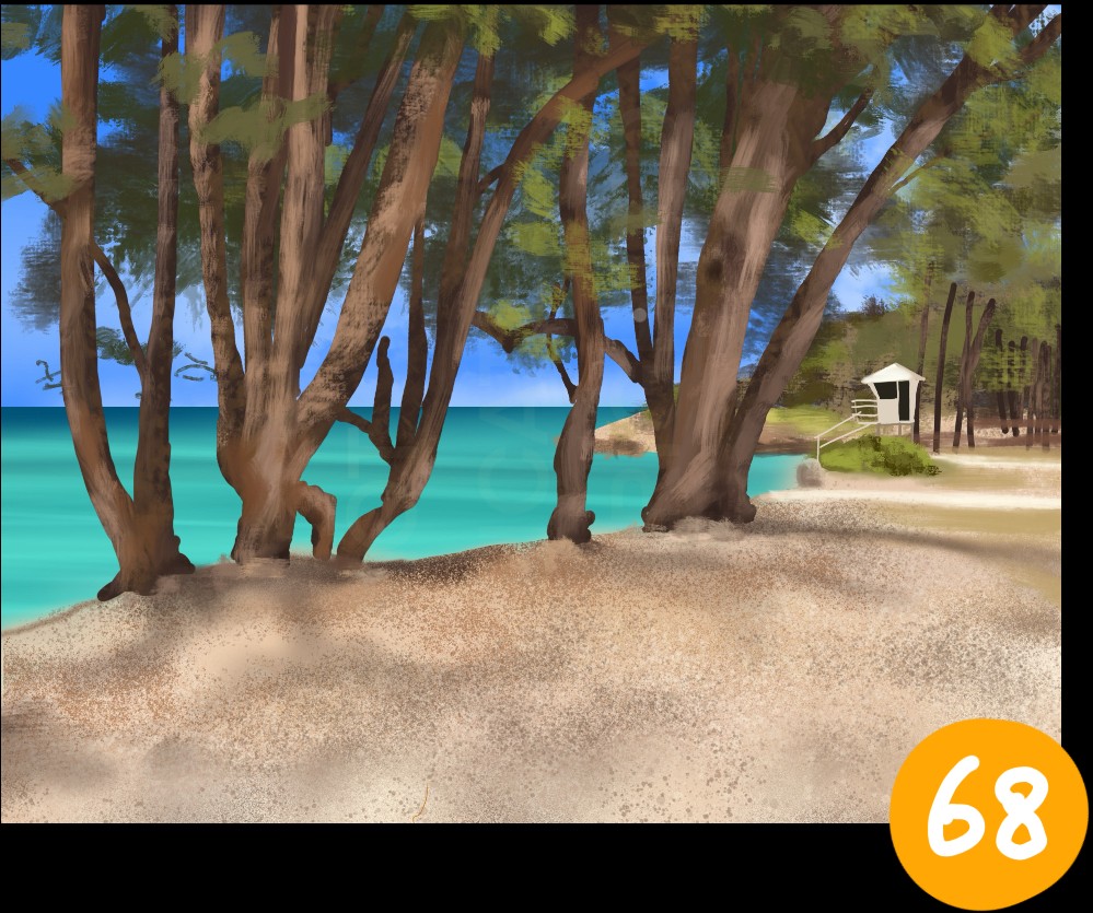 Scenery of Hawai‘i · No. 68