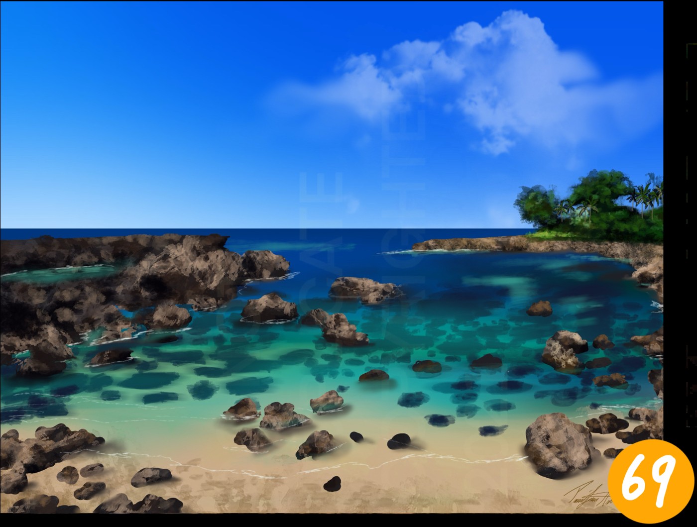 Scenery of Hawai‘i · No. 69