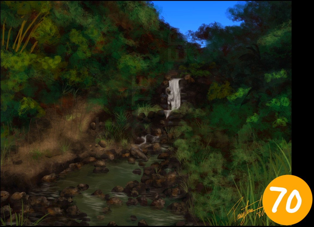 Scenery of Hawai‘i · No. 70
