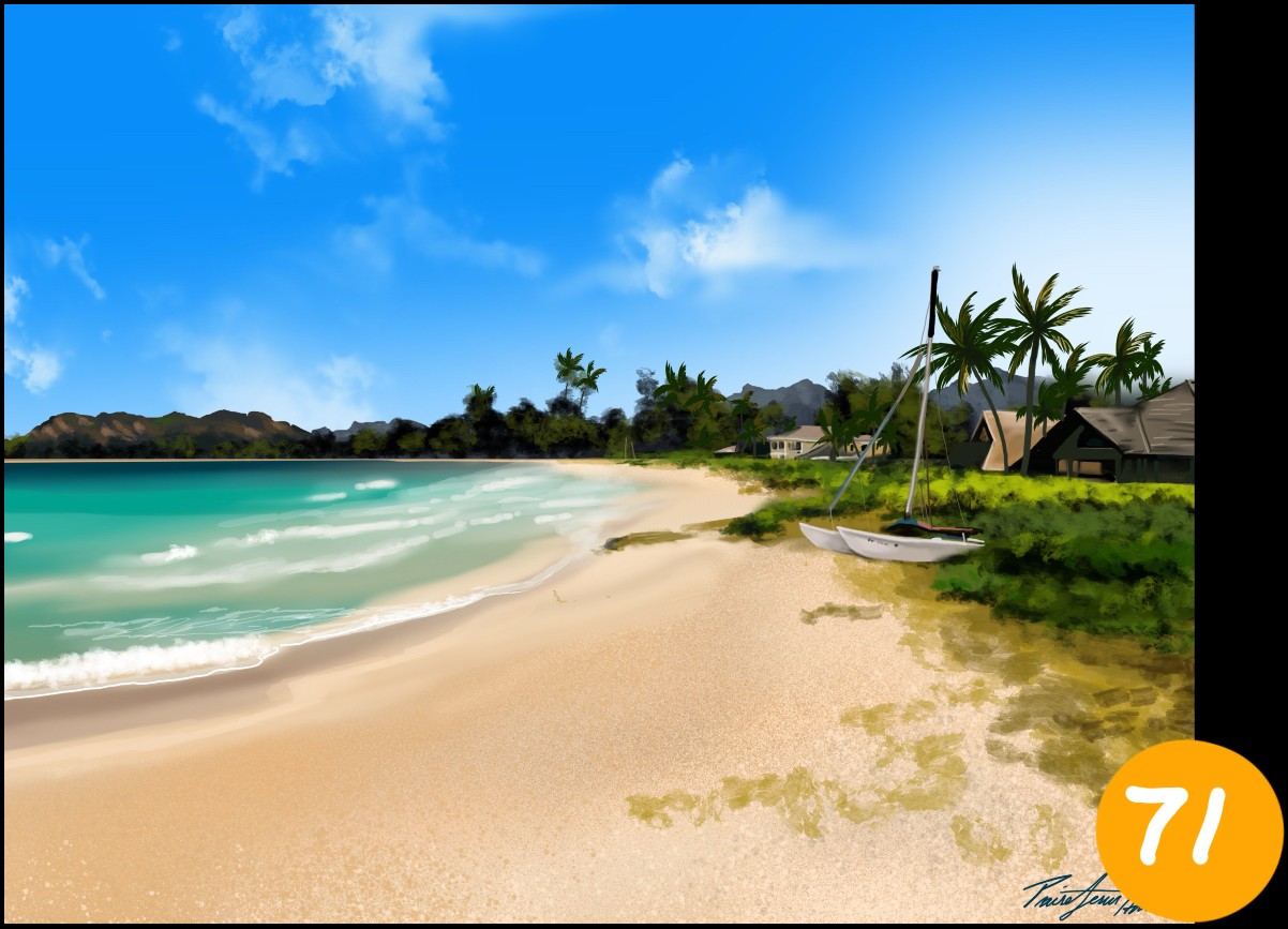 Scenery of Hawai‘i · No. 71