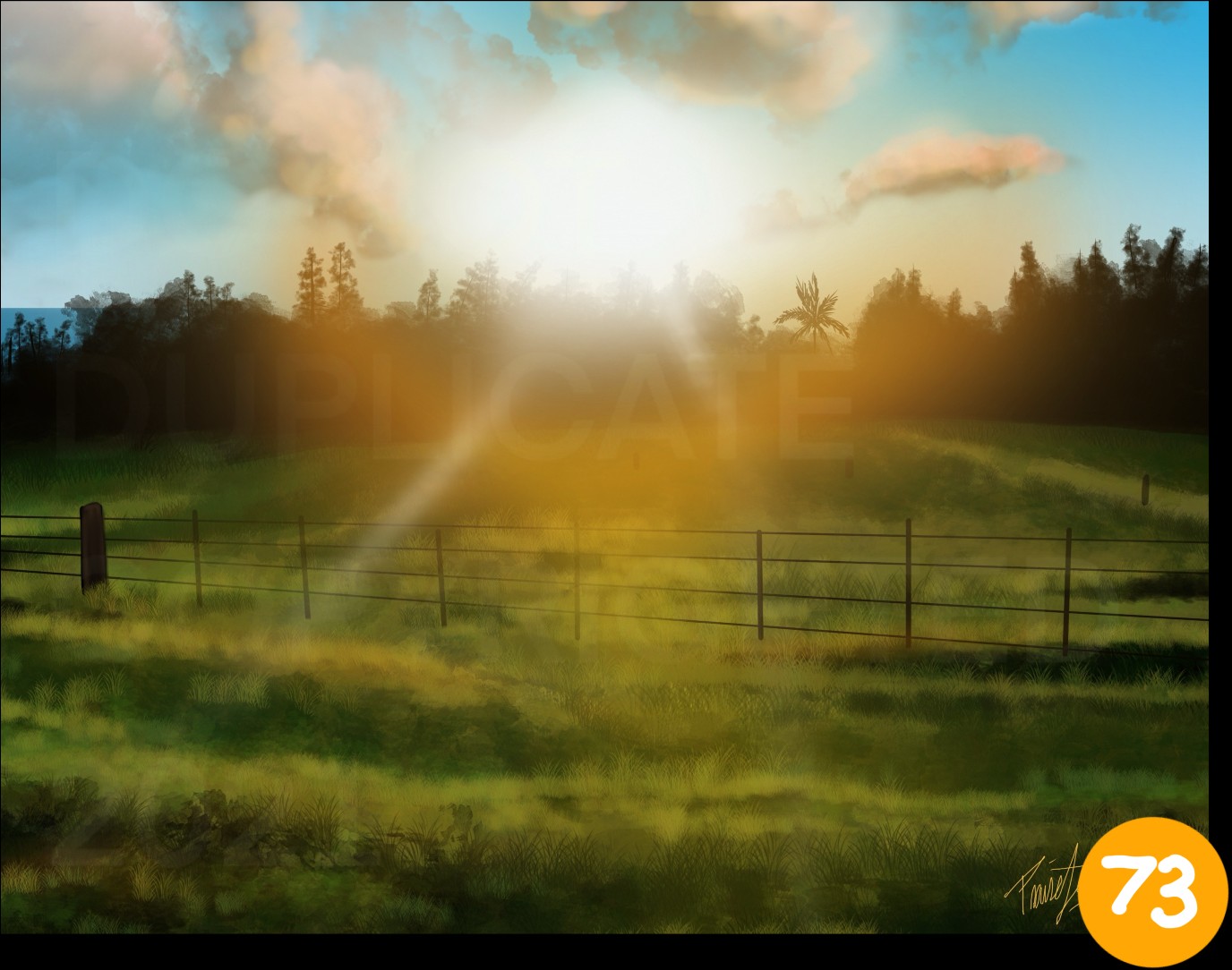 Scenery of Hawai‘i · No. 73