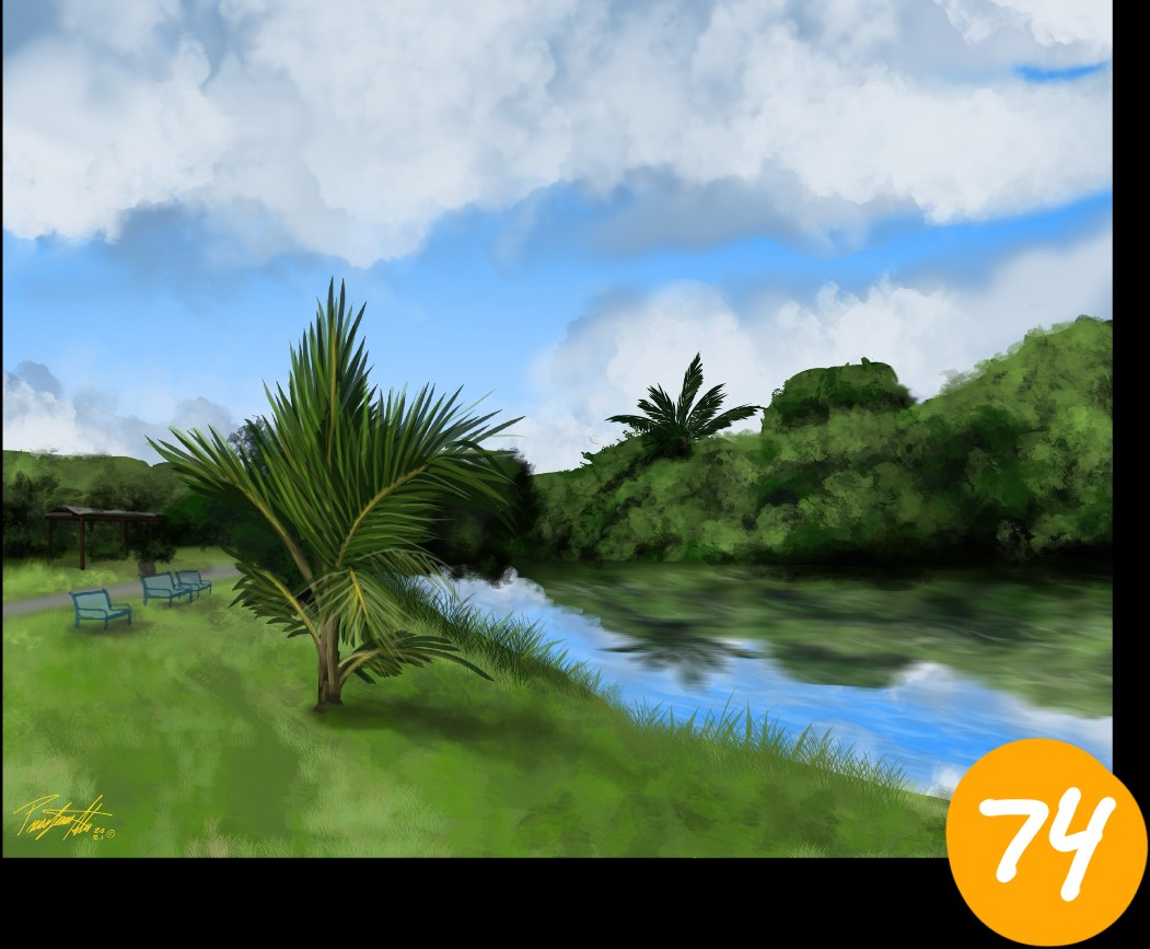 Scenery of Hawai‘i · No. 74