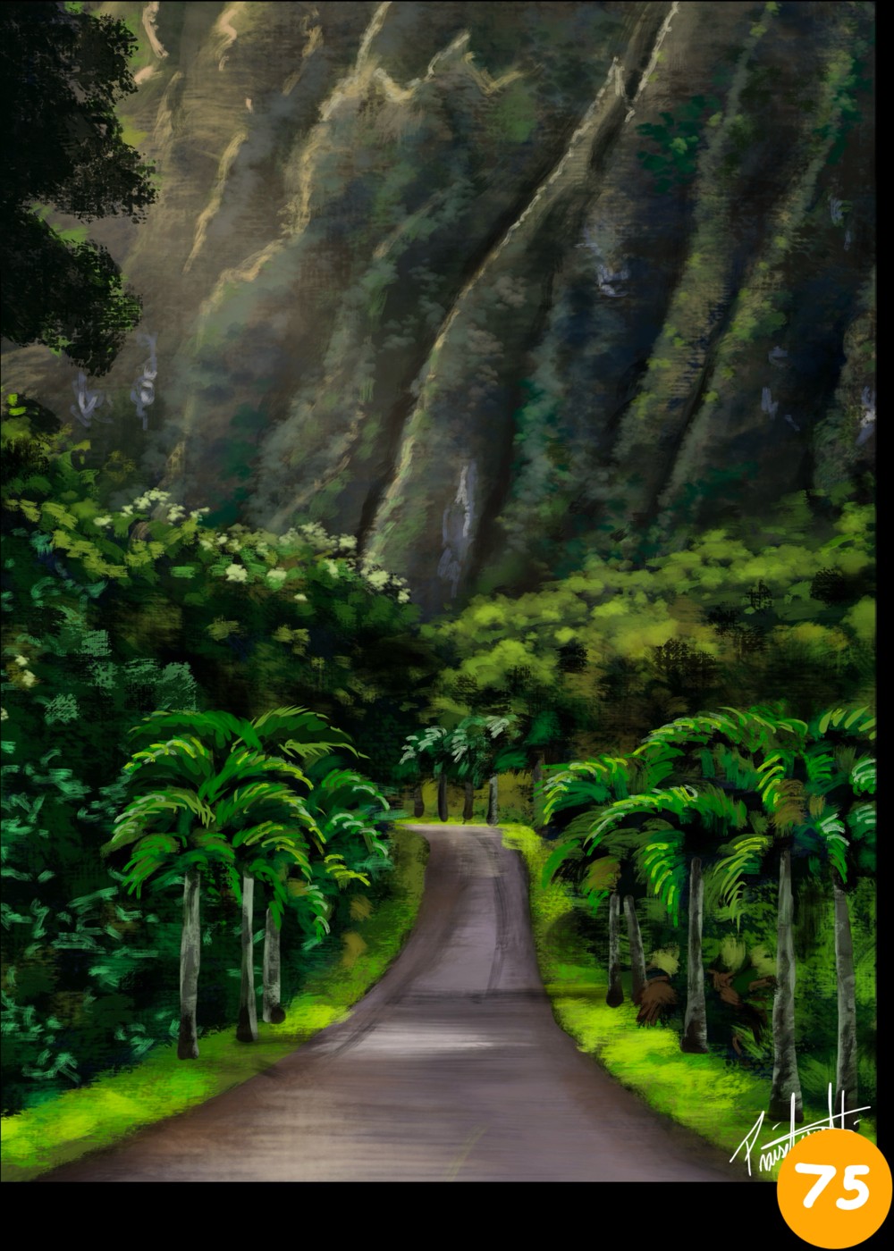 Scenery of Hawai‘i · No. 75