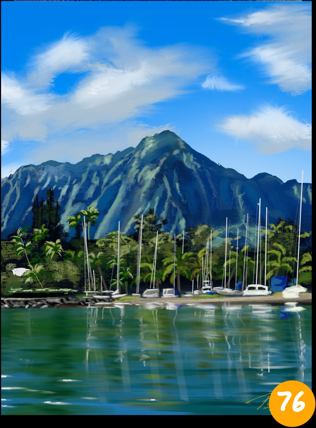 Scenery of Hawai‘i · No. 76