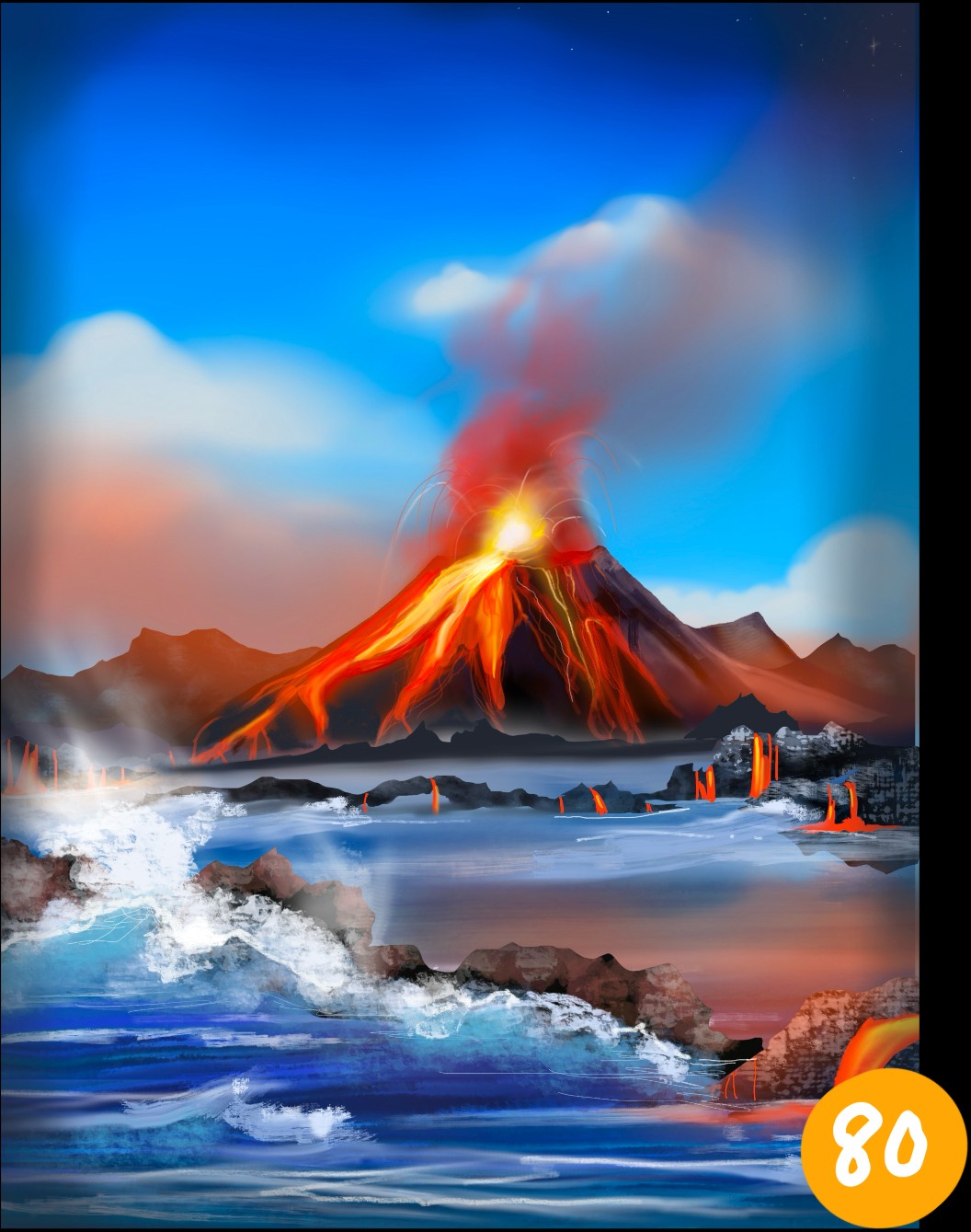 Scenery of Hawai‘i · No. 80