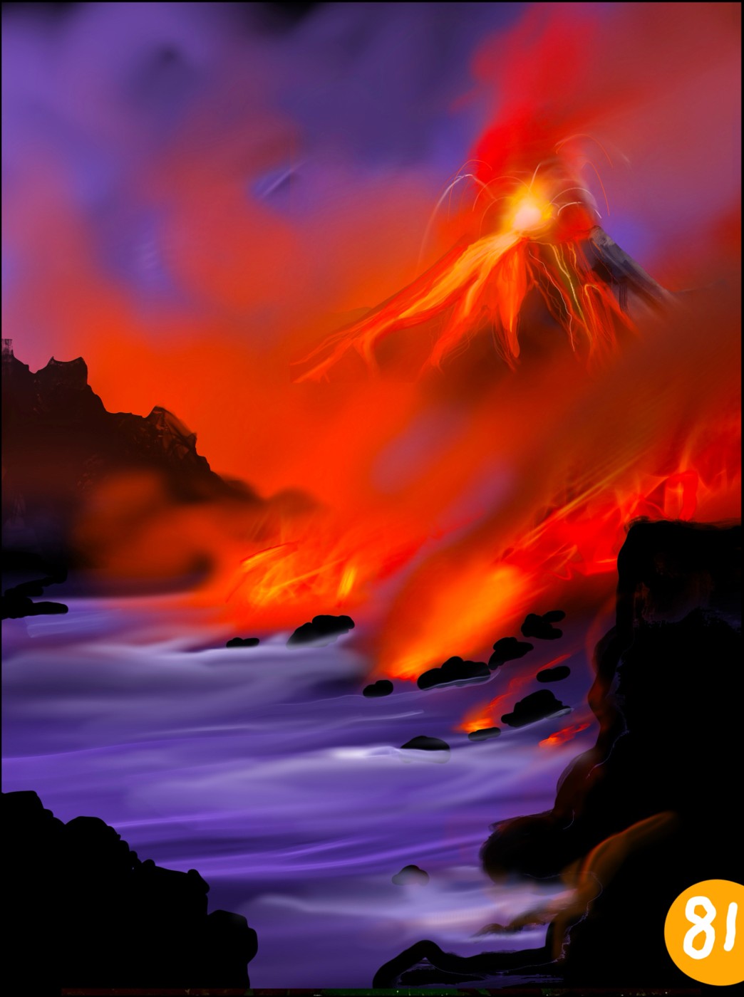 Scenery of Hawai‘i · No. 81