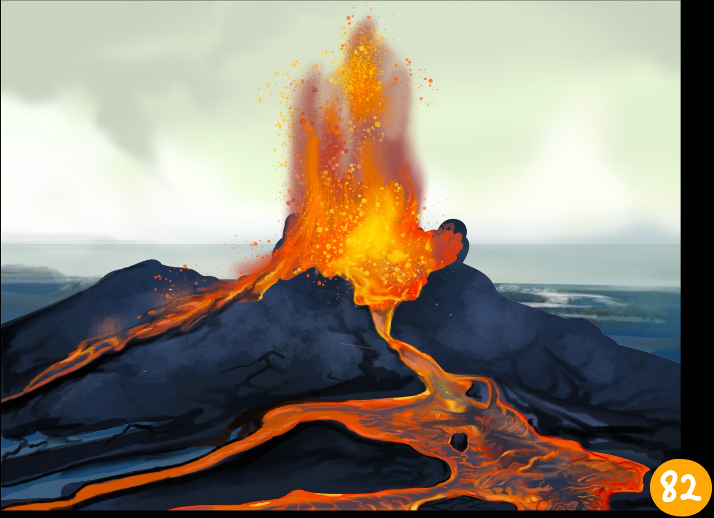 Scenery of Hawai‘i · No. 82